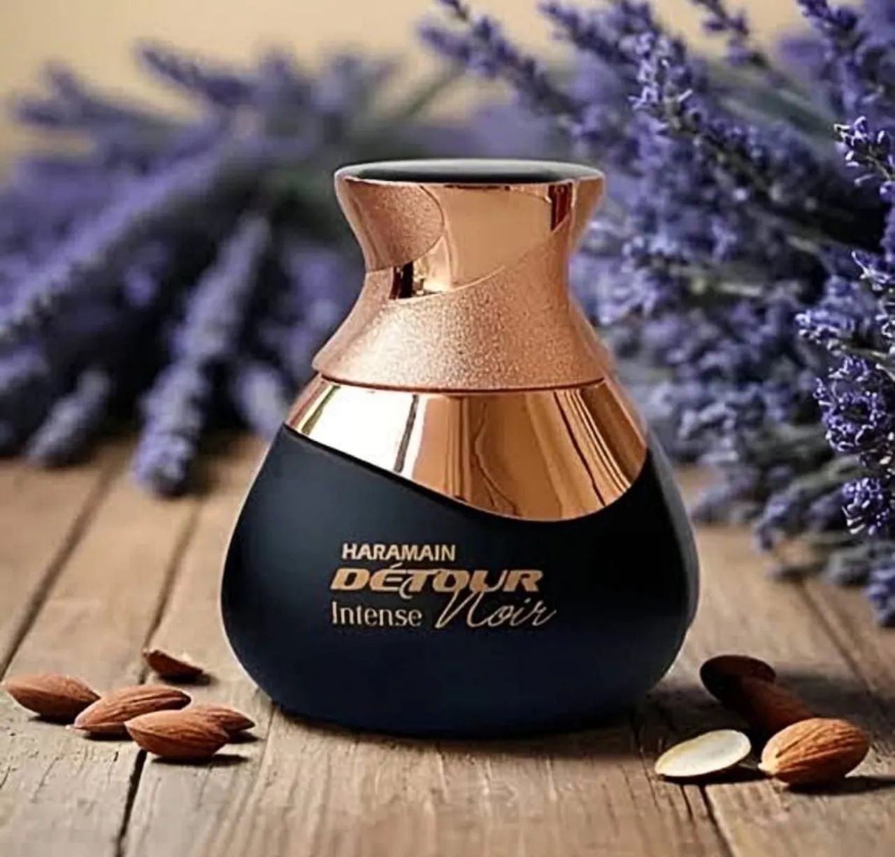 Detour noir intense 