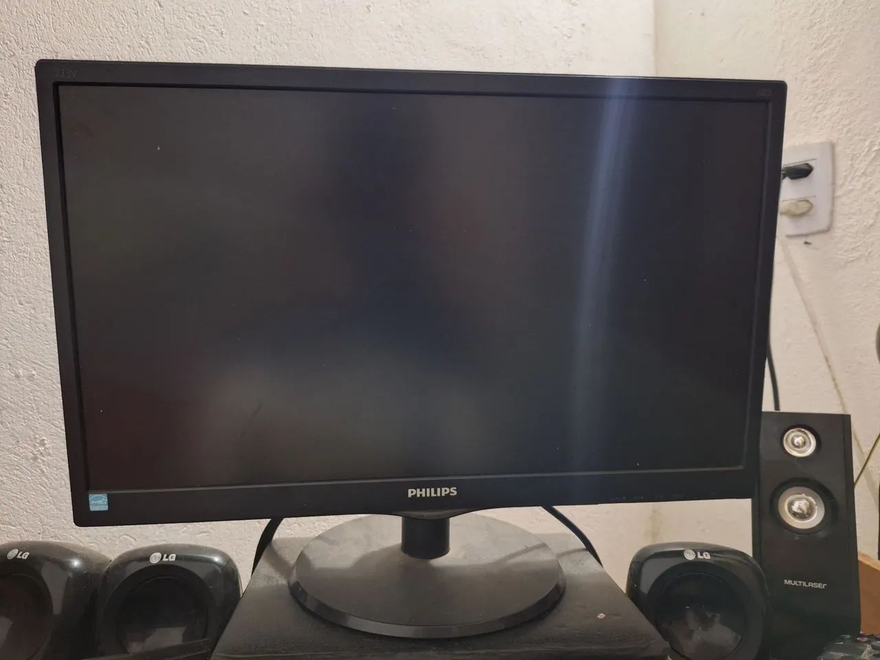 Monitor Gamer Philips 21.5" FULL HD 