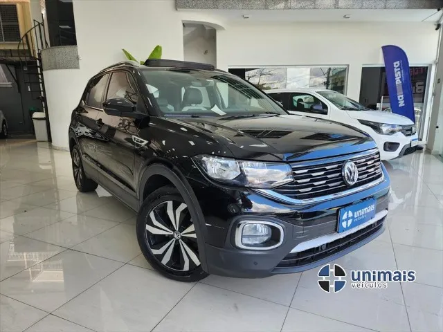 VOLKSWAGEN T-CROSS 1.4 250 TSI TOTAL FLEX HIGHLINE AUTOMÁTICO, 2021