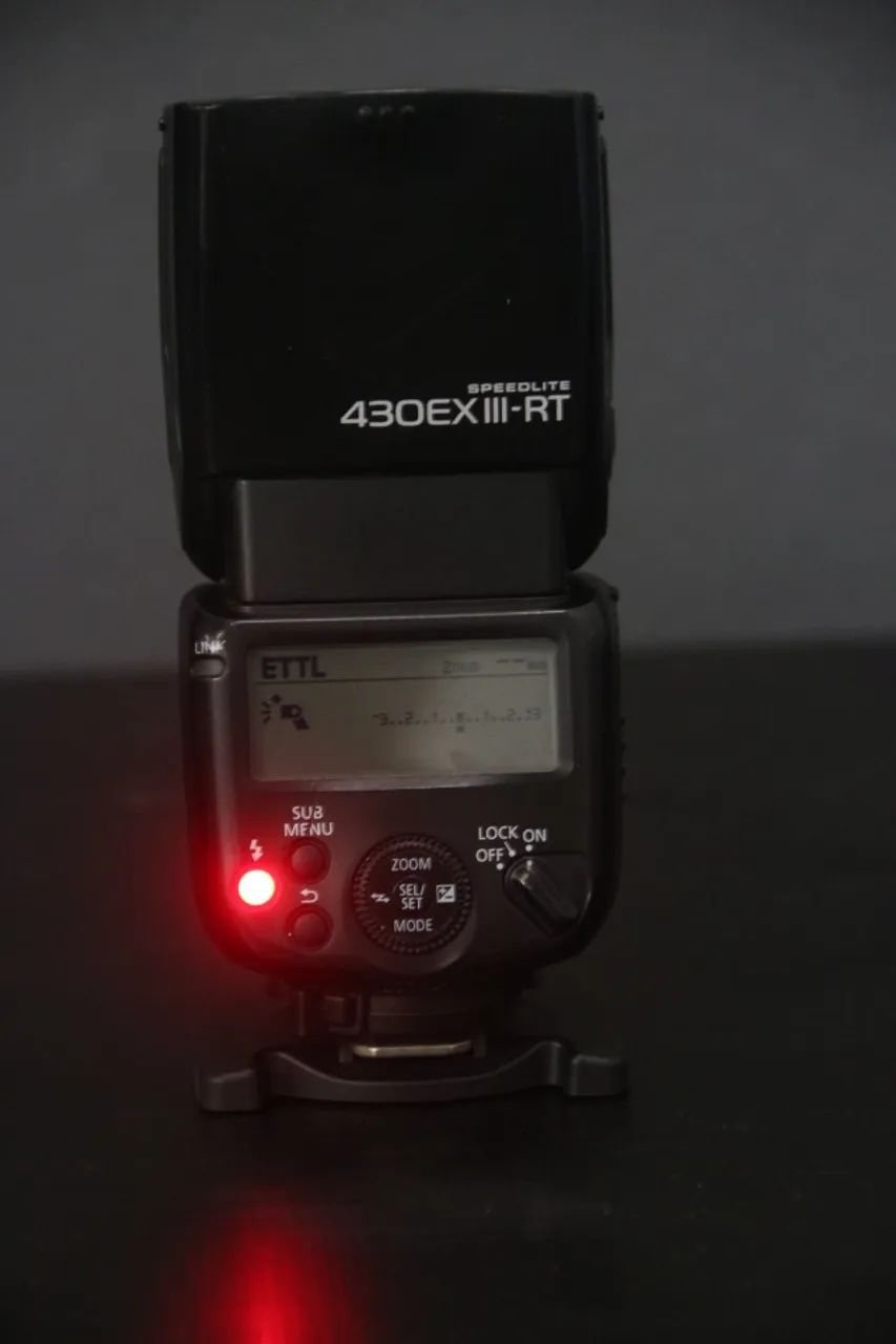  Flash Canon Speedlite 430EX III-RT