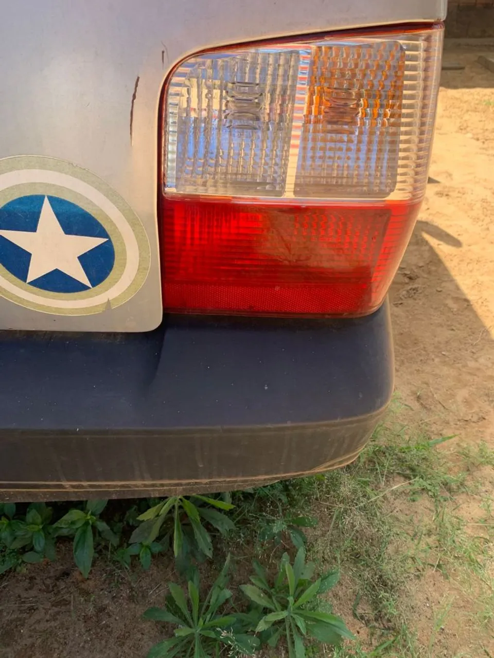 Par de Lanterna Traseira Fiat Uno