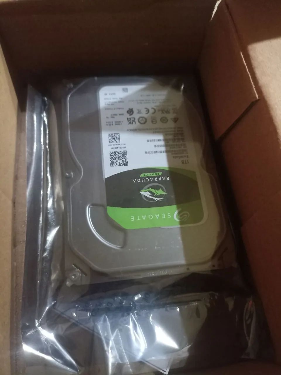 HD Seagate Barracuda 1TB SATA 3.5 PREÇO A NEGOCIAR PRA SAIR HOJE - Foto 2