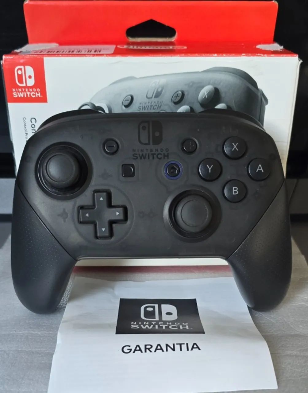 Controle Nintendo Switch Pro Controller  -HACAFSSK2