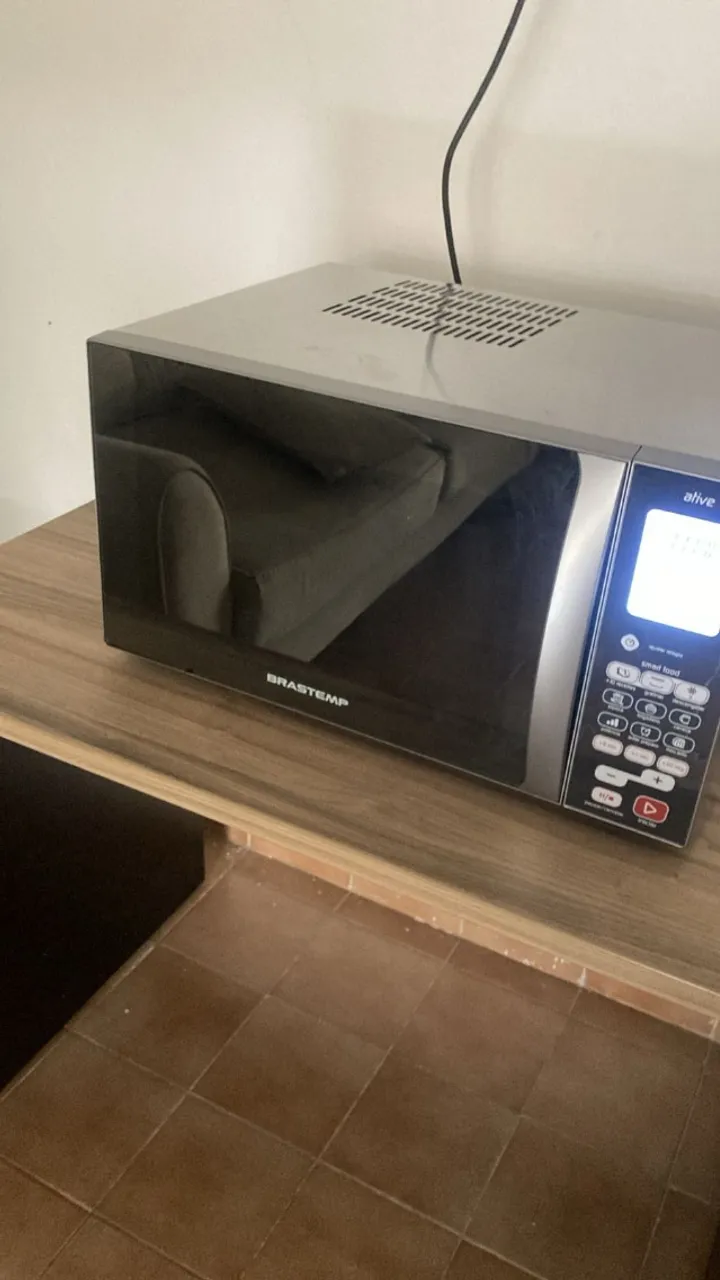 Microondas Brastemp 38 L