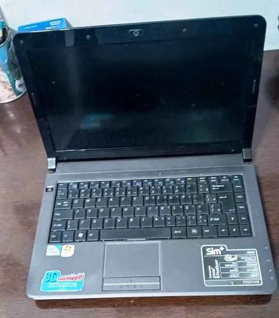 VENDA URGENTÍSSIMA ? NOTEBOOK POSITIVO SIM 4035 ? R$ 999 ou melhor oferta