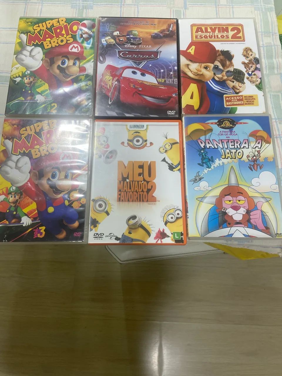DVD infantil 
