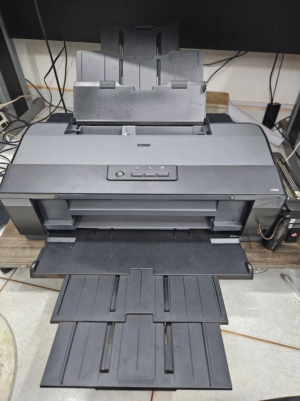 Impressora Epson L1300 A3+ (Sublimática) - Com Tinta nos Tanques + Refil Extra