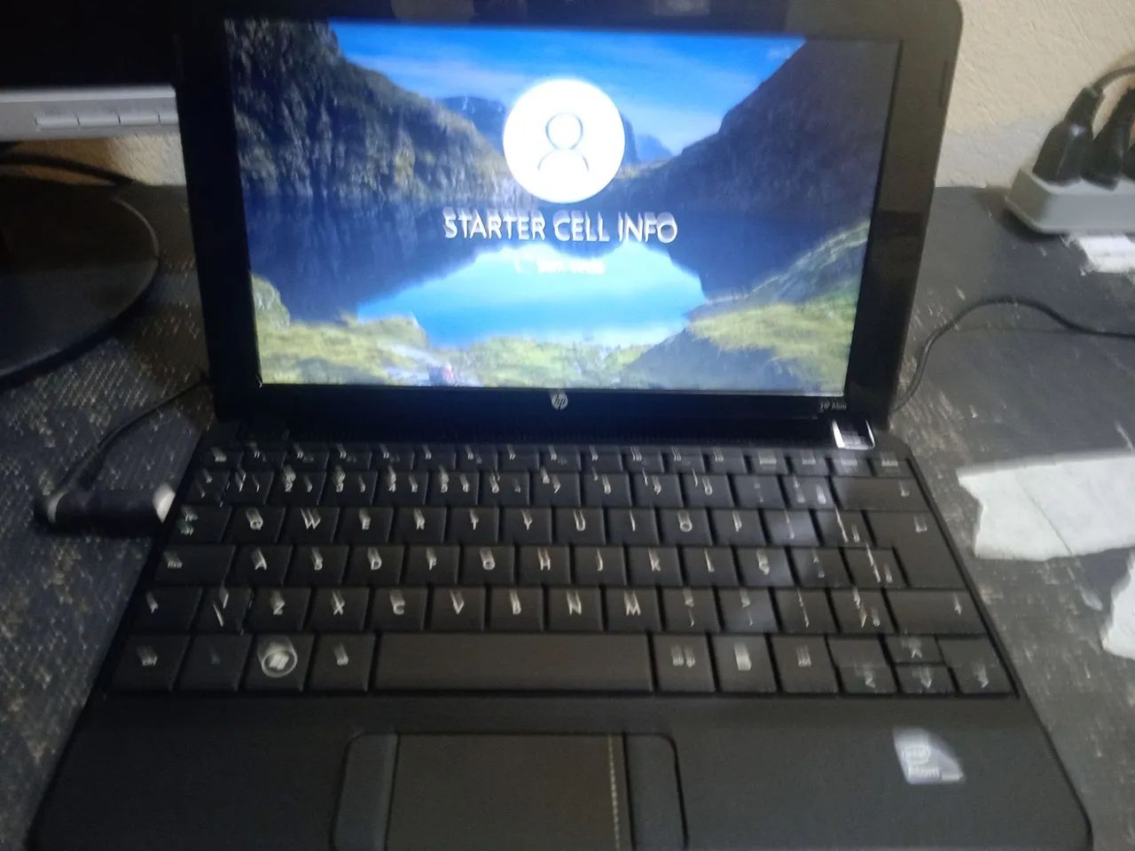  netbook Hp por 150 reais 