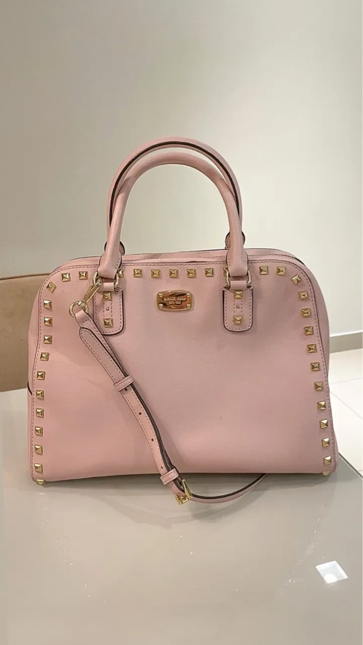 Bolsa Michael Kors Pink