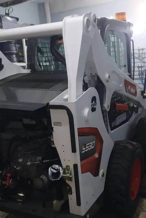 Mini Carregadeira Bobcat S530 - Foto 3