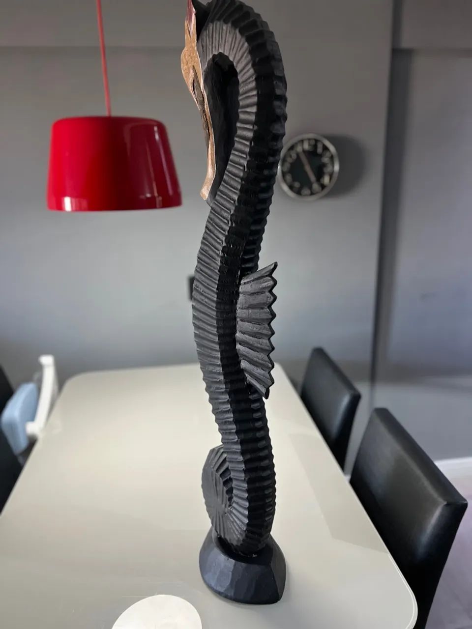 Escultura / Totem / Estatua Cavalo Marinho - Foto 4