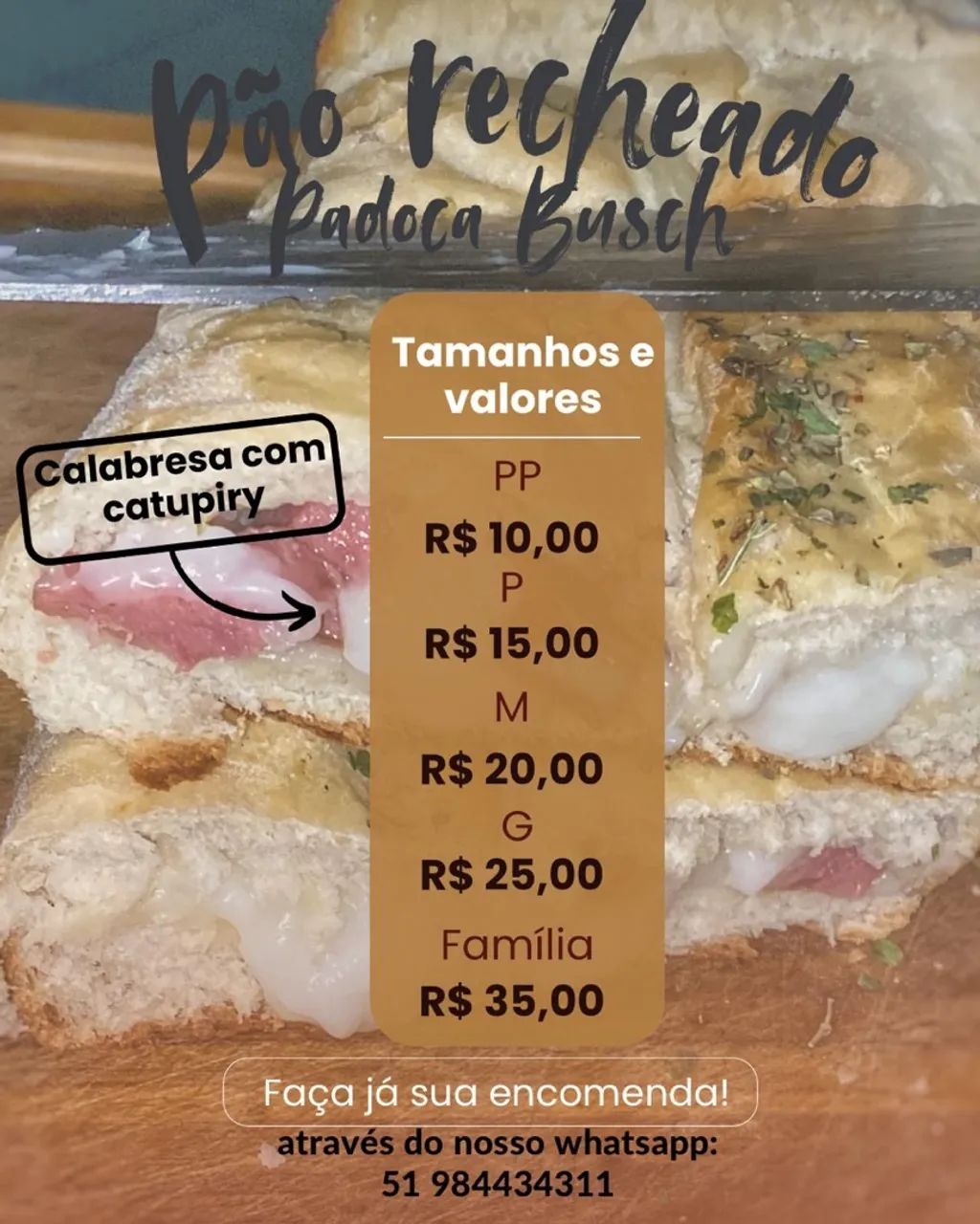 Pão Caseiro Delicioso para seu Café! - Foto 5