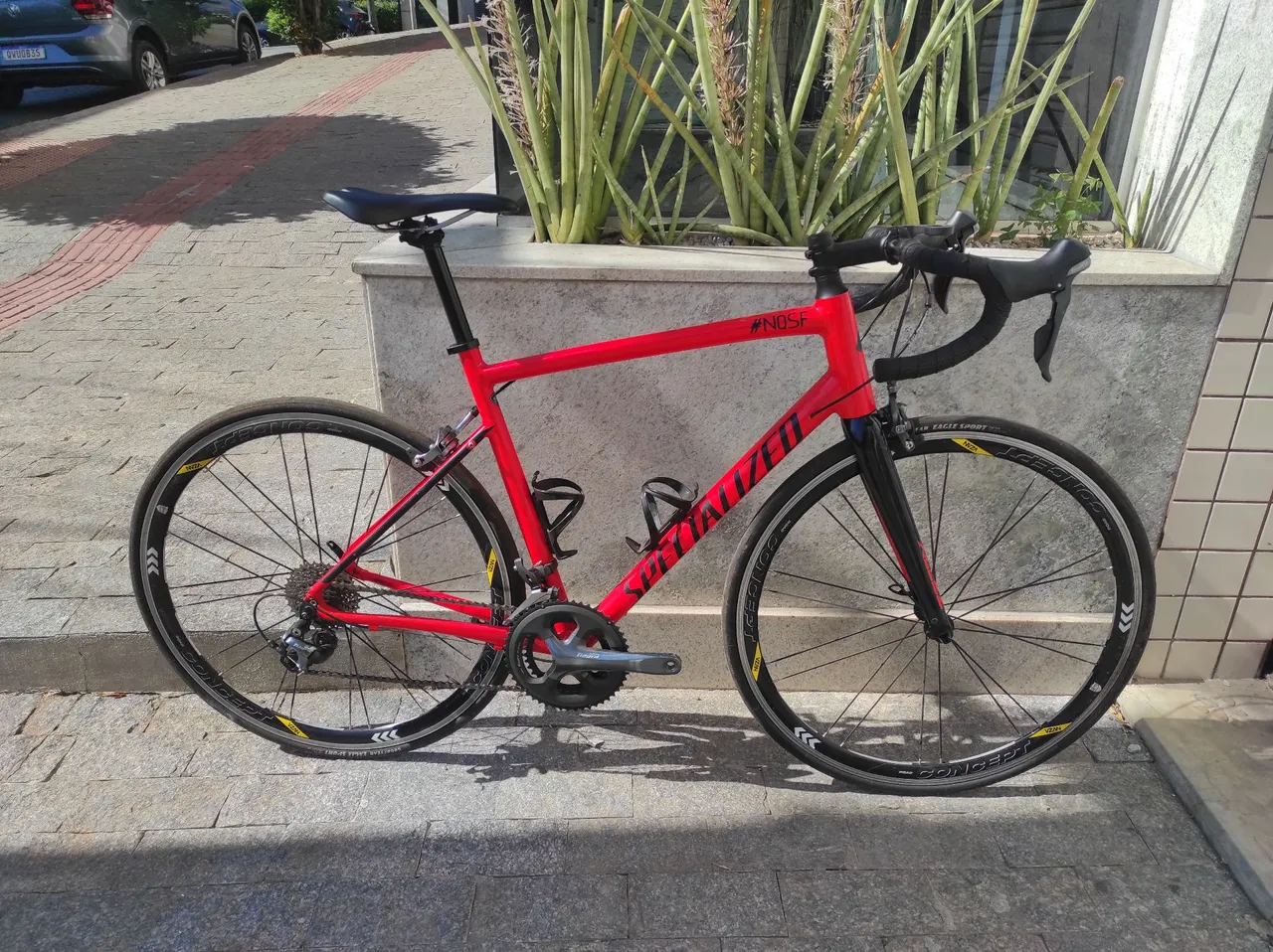 Specialized allez,Tam 56, tiagra de 20 vel,rodas vzan concept