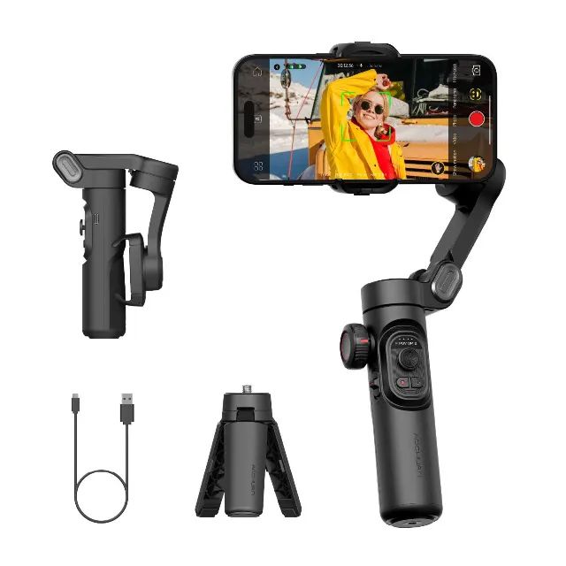Estabilizador Gimbal Aochuan Smart XE para Celular - NOVO e LACRADO! - Foto 5