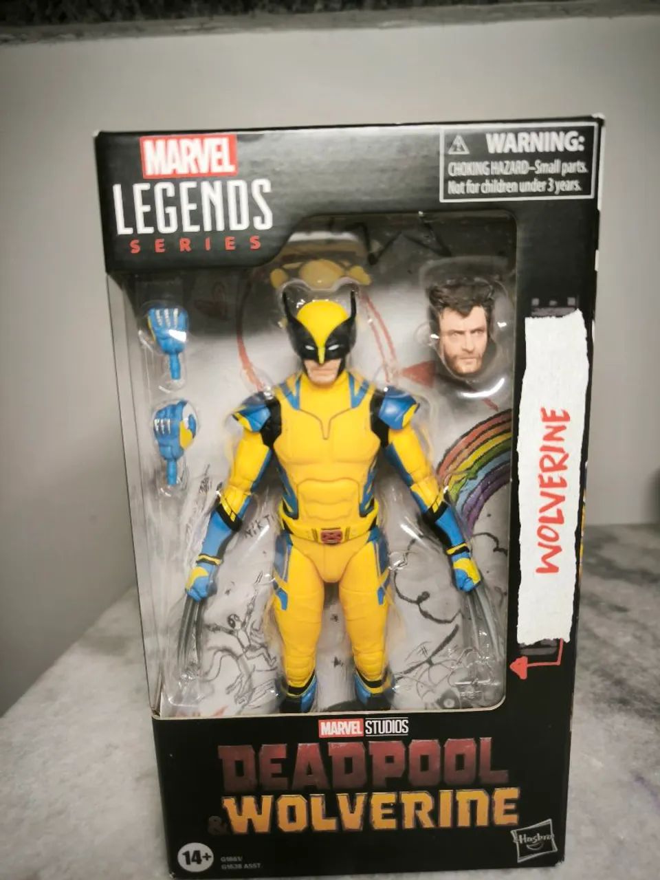 Marvel Legends Wolverine - Deadpool & Wolverine - Foto 3