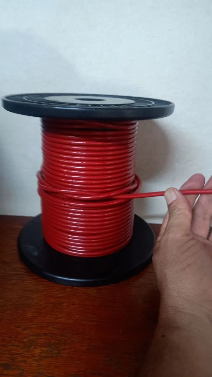CABO AÇO REVESTIDO PVC