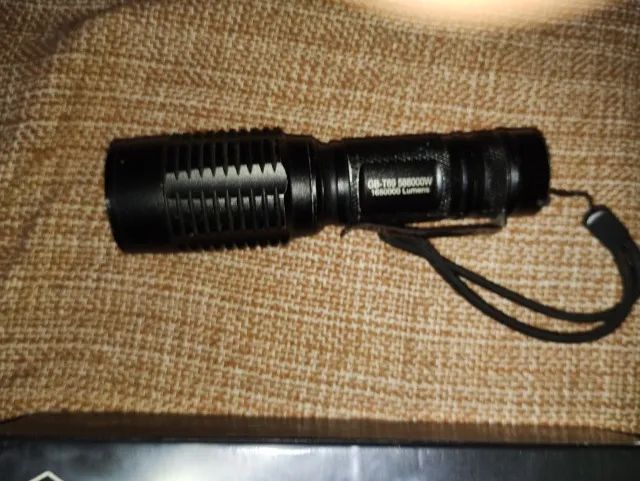 Kit de iluminação para bikes, lanterna, suporte p/o guidão e lanterna traseira. Leiam todo - Foto 3