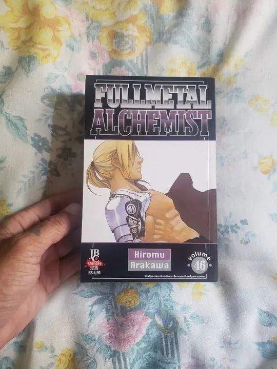 Coleção Completa Mangá Fullmetal Alchemist - Foto 2