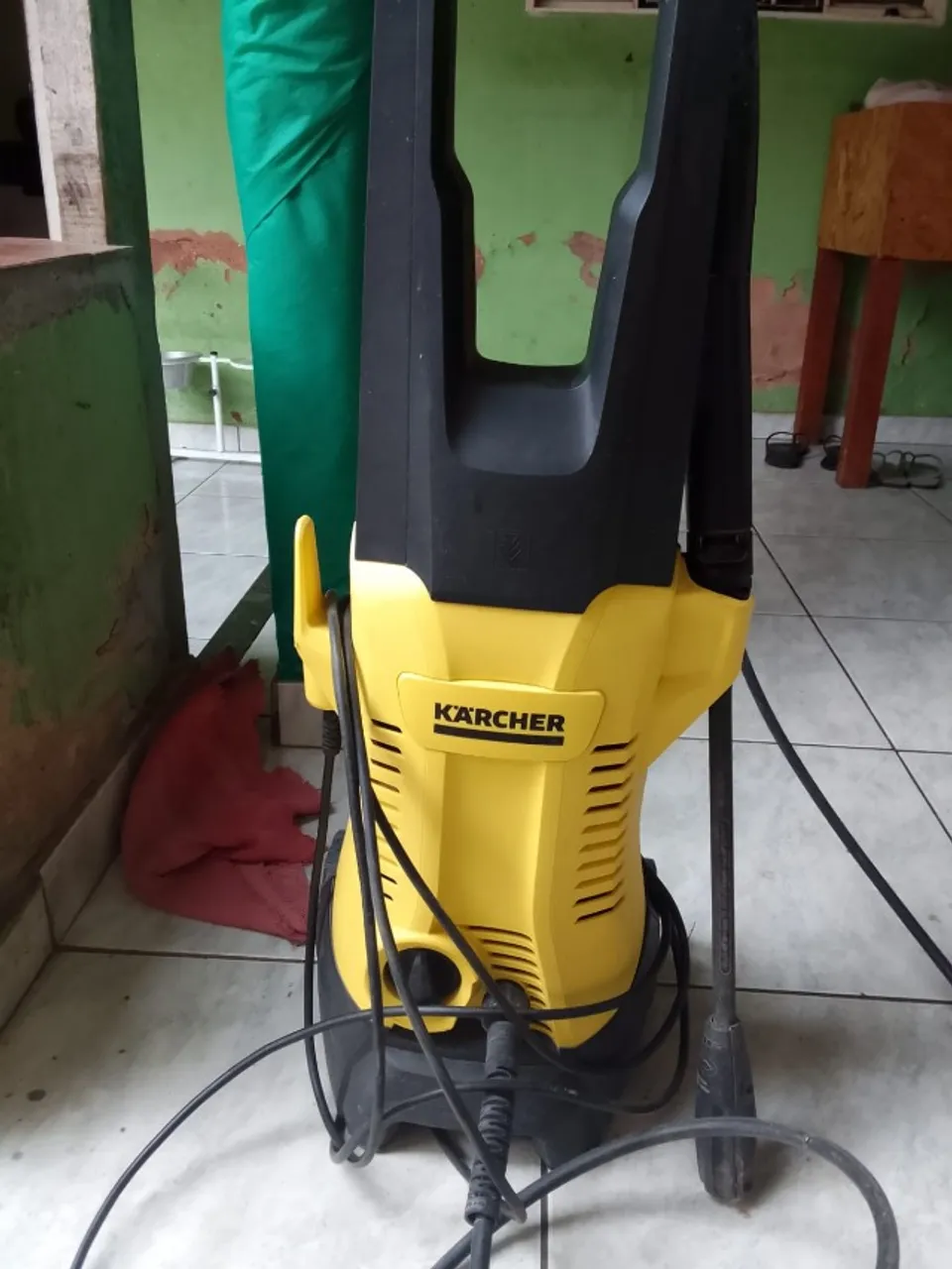 Lavadora auta pressão