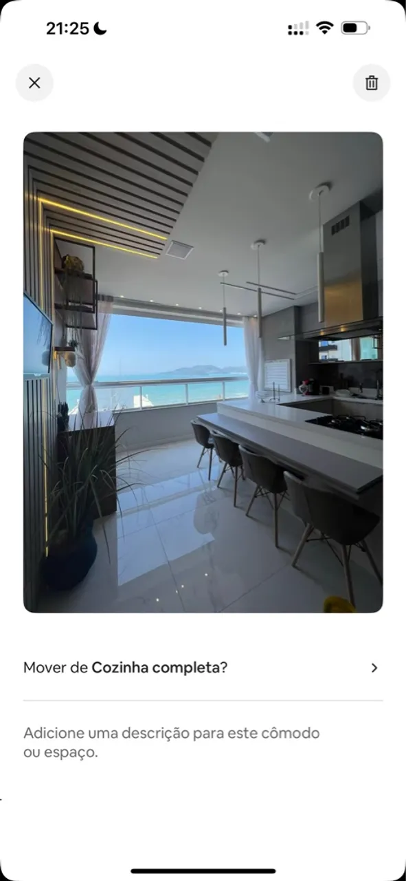 ALUGO ou VENDO MOBILIADO E EQUIPADO LINDO AP Frente Mar com Vista Mar a 80m da Praia