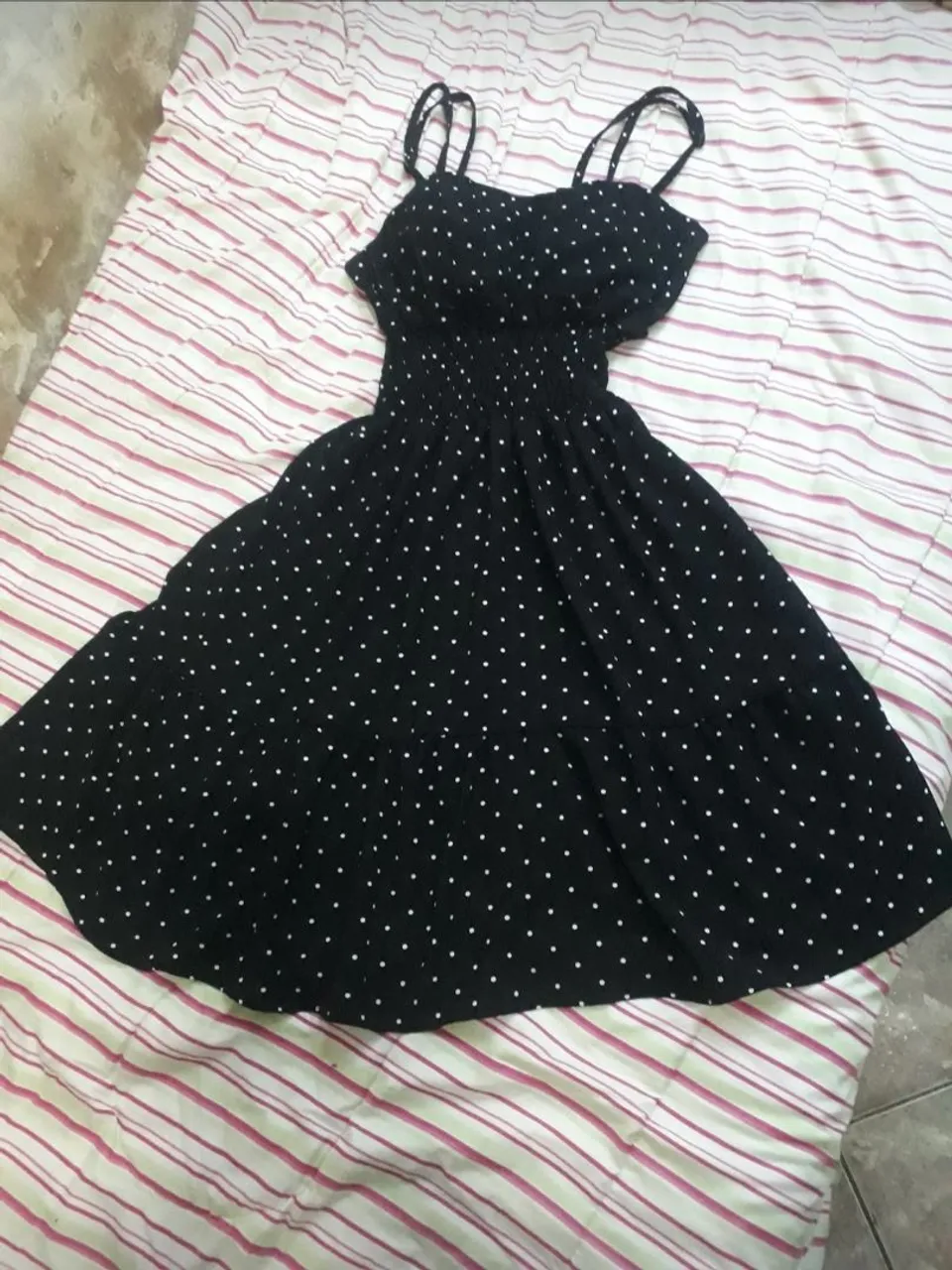 Vestido de bolinha