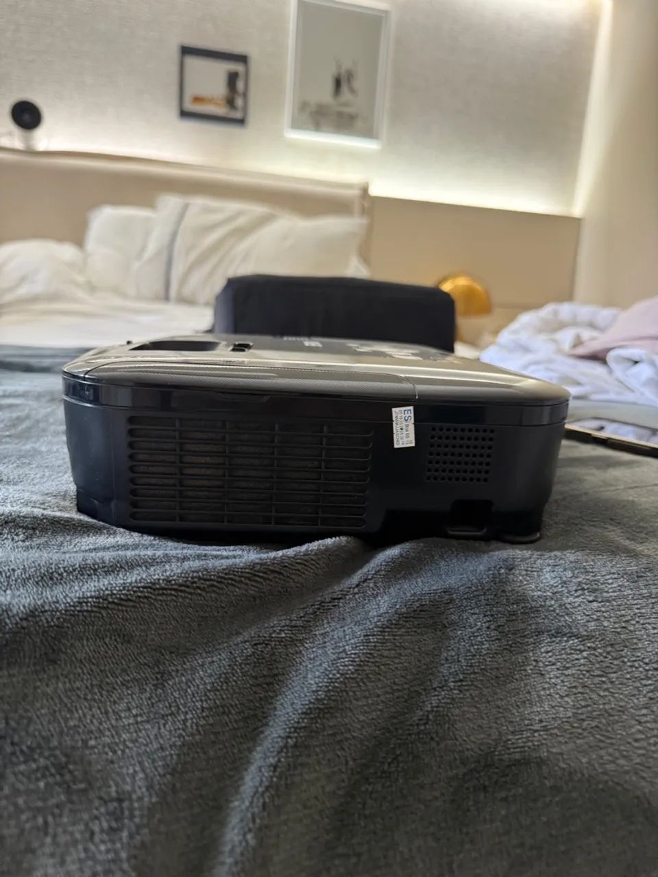 Projetor Epson Powerlight S12+ - Foto 5