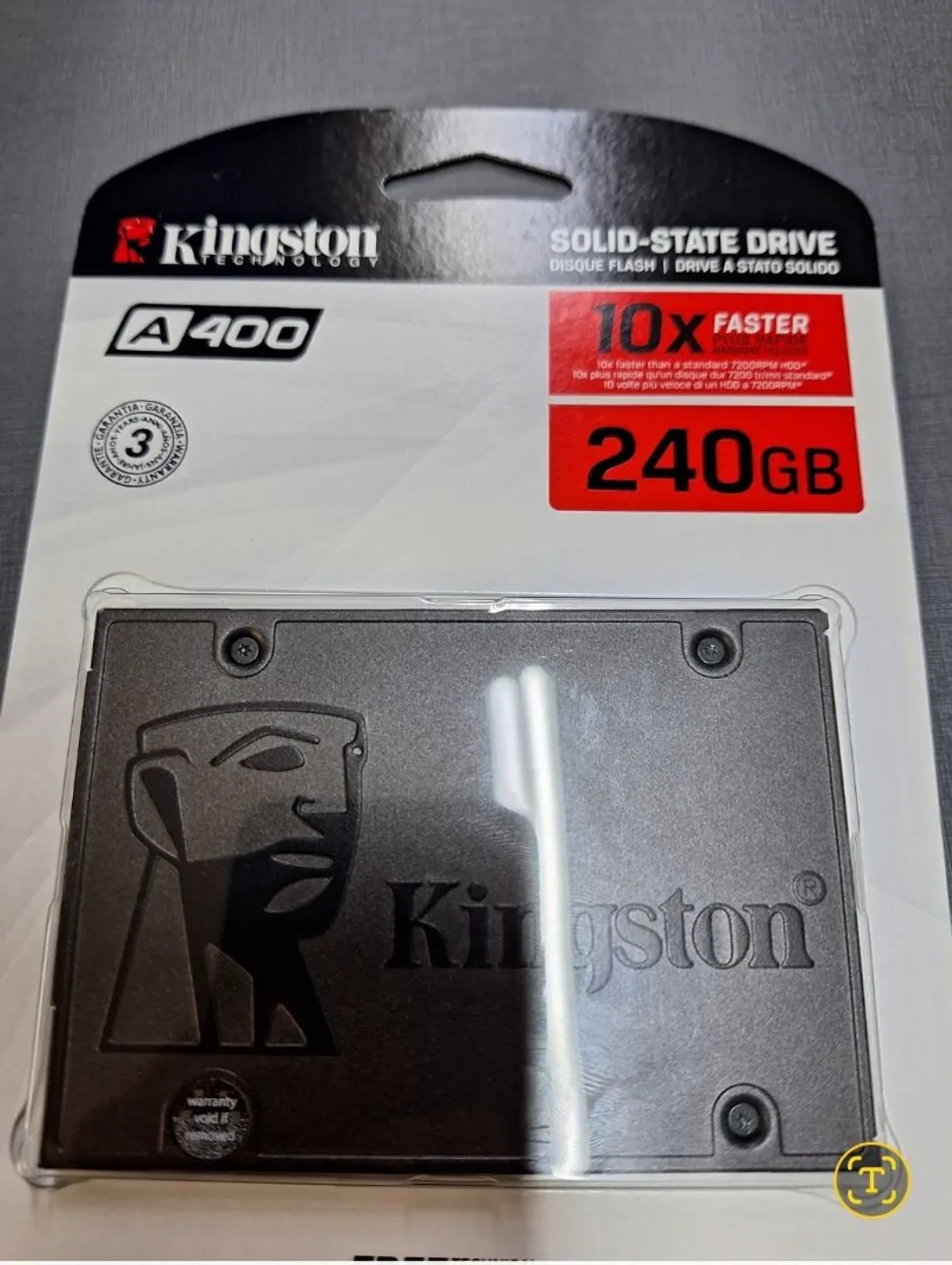 SSD Kingston A400 240GB
