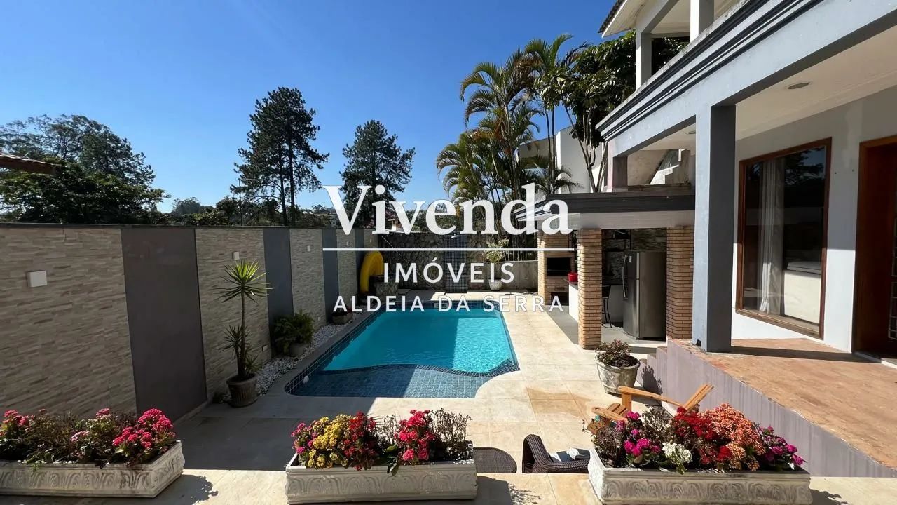 Casa à venda - Residencial Morada dos Pássaros-Aldeia da Serra, Barueri ...