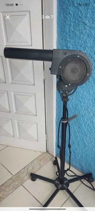 Secador pet shop hard Wind  - Foto 3
