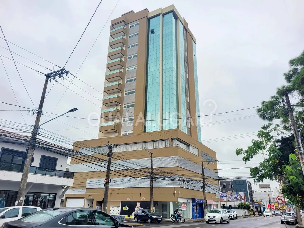 Apartamento de alto padrão para locação, Centro, Tubarão, SC