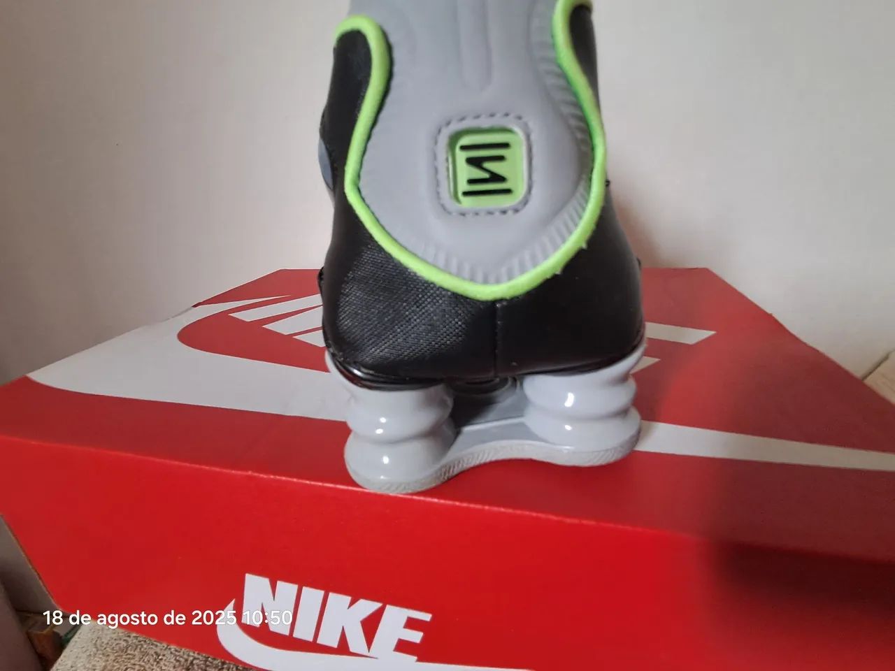 Tenis nike shox tl lime blast  - Foto 3
