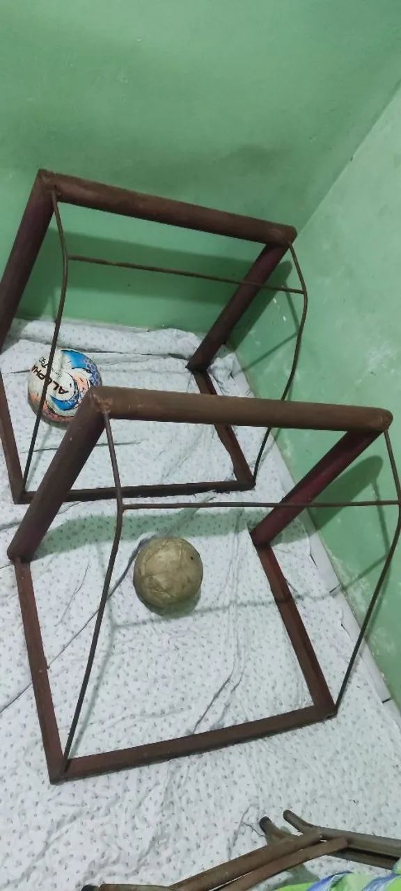 Mini Goals + Balls
