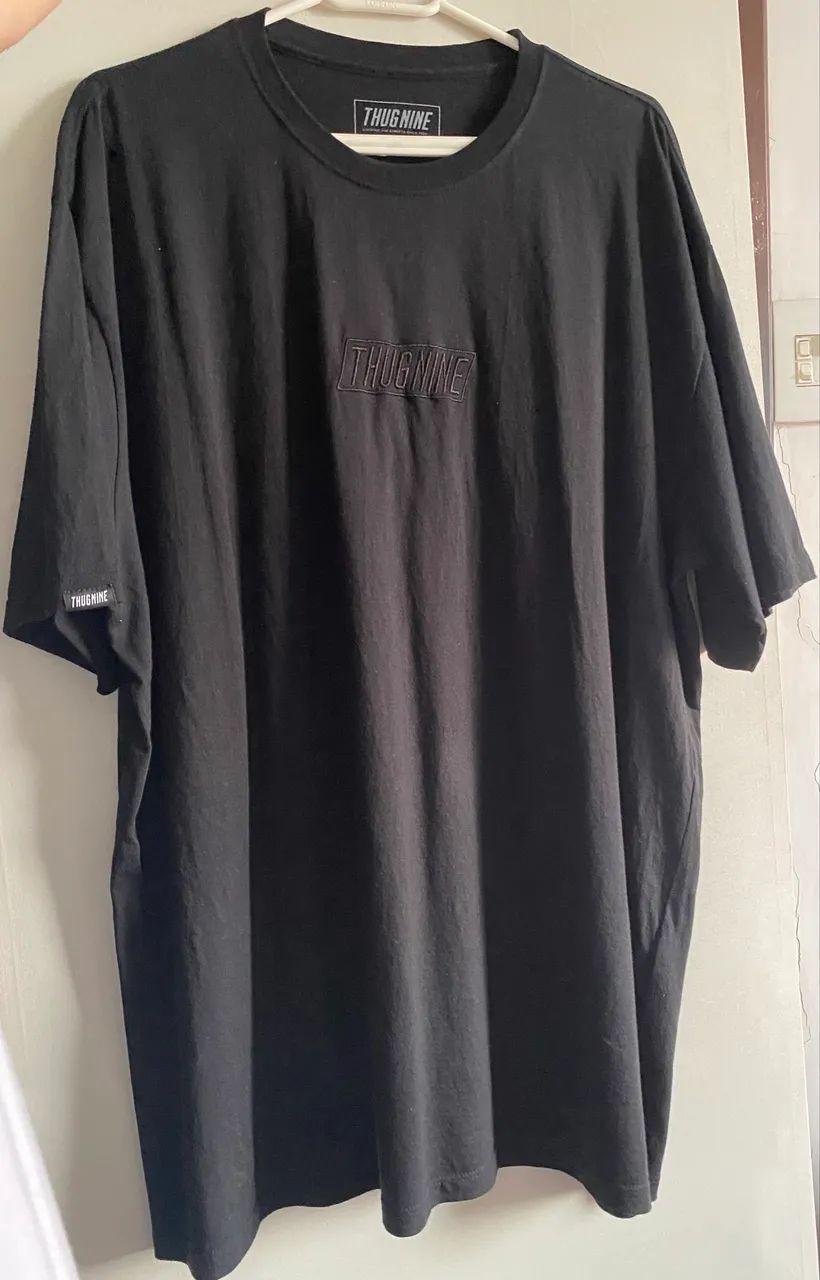 Camiseta Thug Nine Preta 