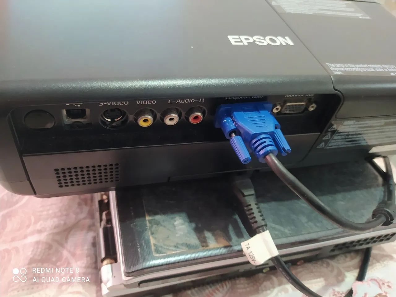 Projetor Epson PowerLite S5+ Com Bolsa Epson - Foto 4