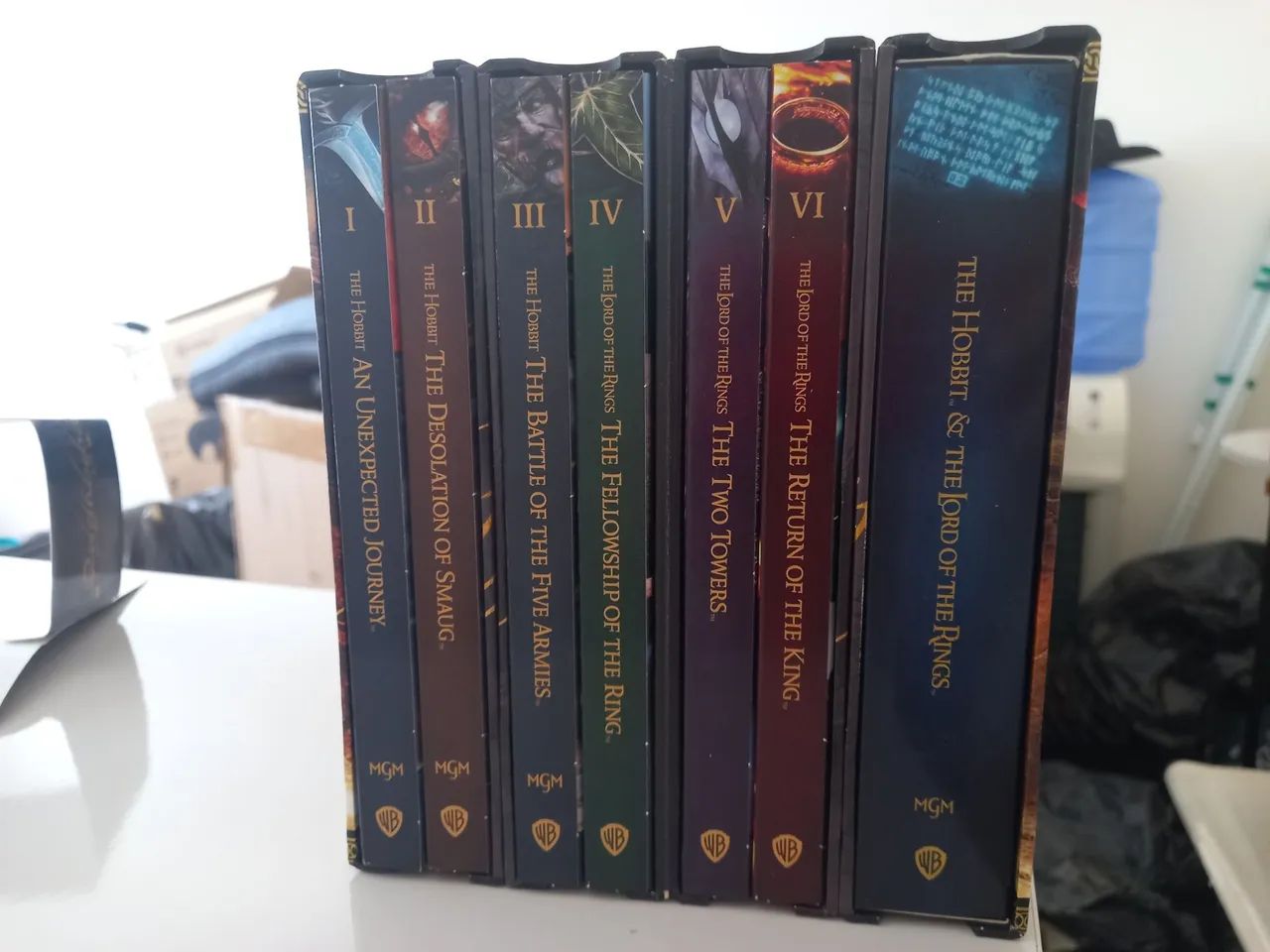 Middle Earth Batalha da Terra-média 6-Film Ultimate Collector's Edition (4K Ultra) - Foto 5