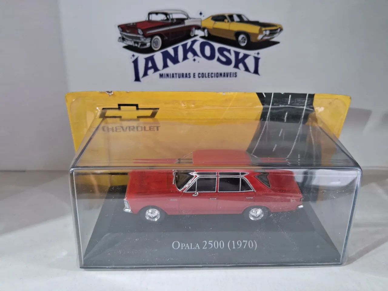 Miniatura Chevrolet Opala 2500 ( 1970 )