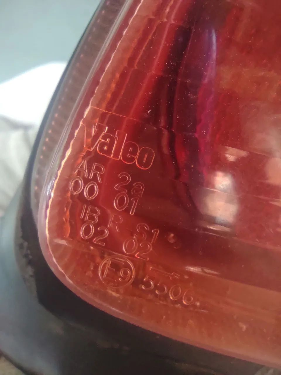 Lanterna traseira direita Peugeot 206 - Foto 3