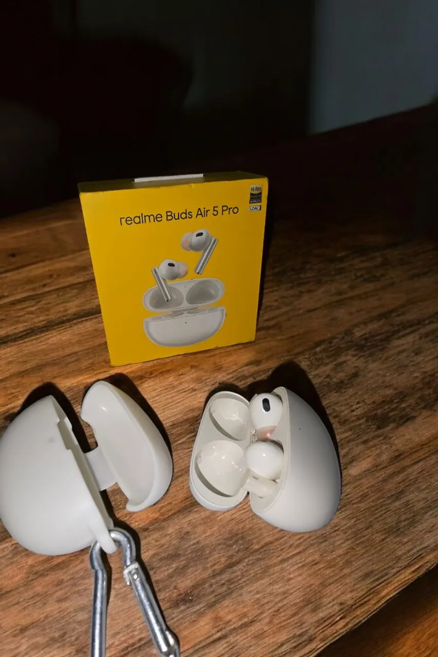Realme Buds Air 5 Pro - Fone de ouvido TWS