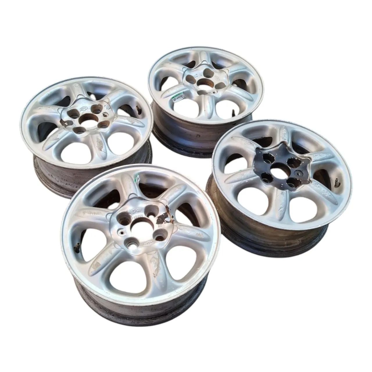 Jogo Rodas Aro 14 Gm Chevrolet Corsa Classic - Foto 2