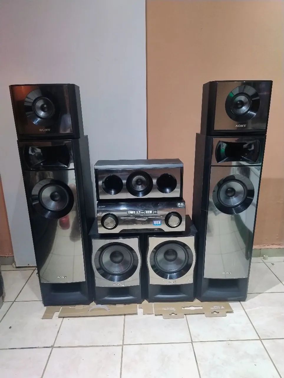 Home Theater Sony Muteki 5.2 1200W