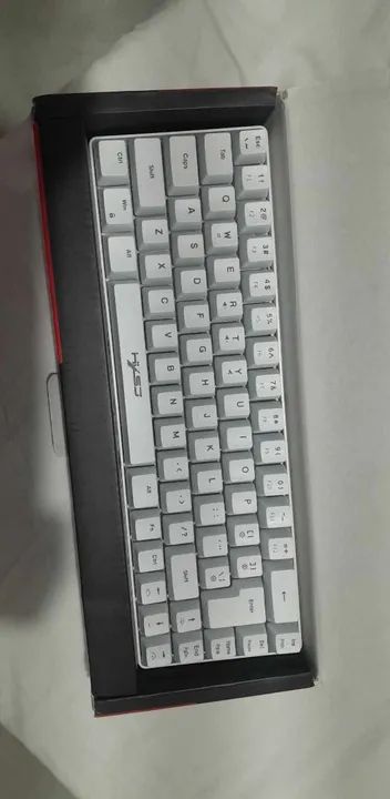 Teclado gamer 60%