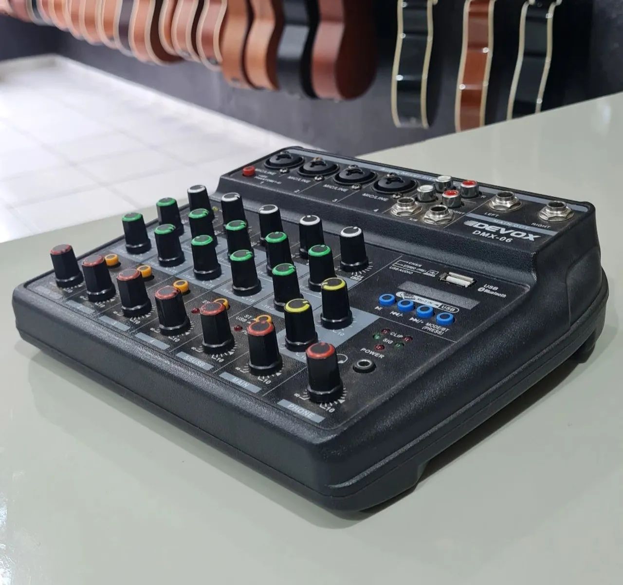 Mesa de Som Devox DMX-06 - Foto 2