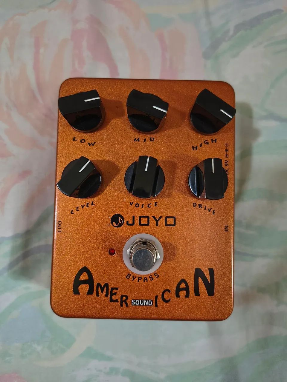 Pedal de guitarra American Sound