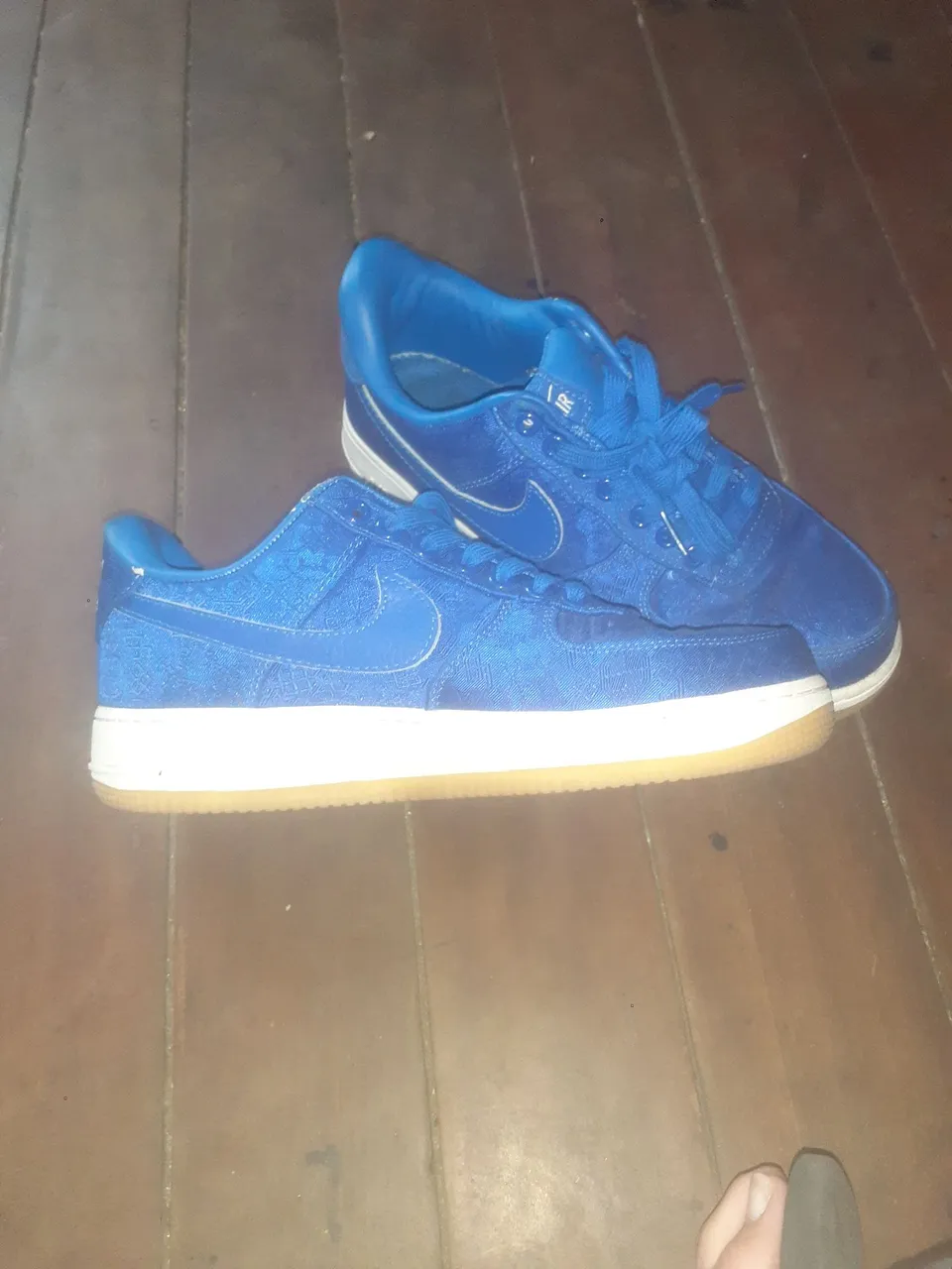 Tênis Nike Air Force 1 Azul