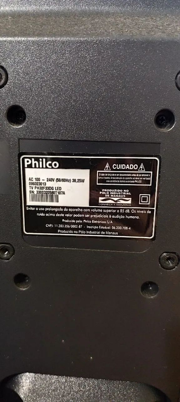 TV LED 32 polegadas Philco / Monitor - Foto 5