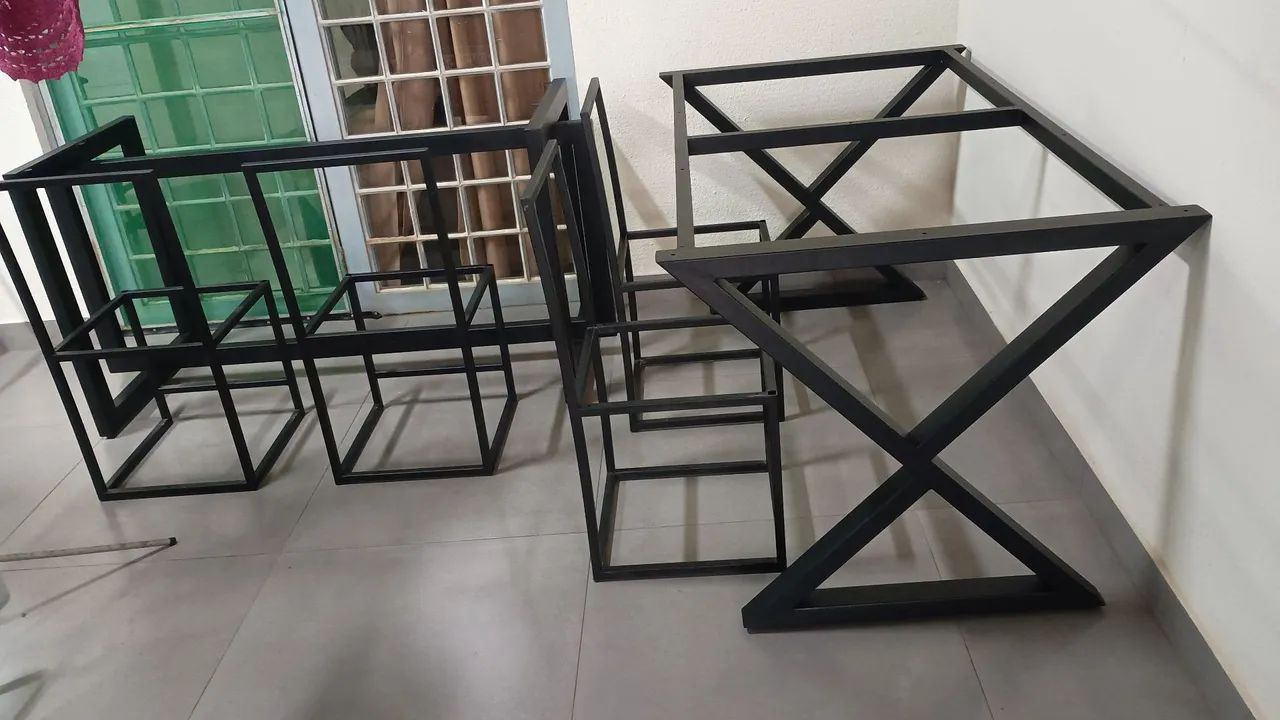 Base mesa estilo industrial  - Foto 5