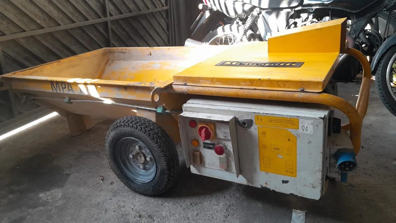 maquina de projeção para reboco excelente estado  - Foto 2