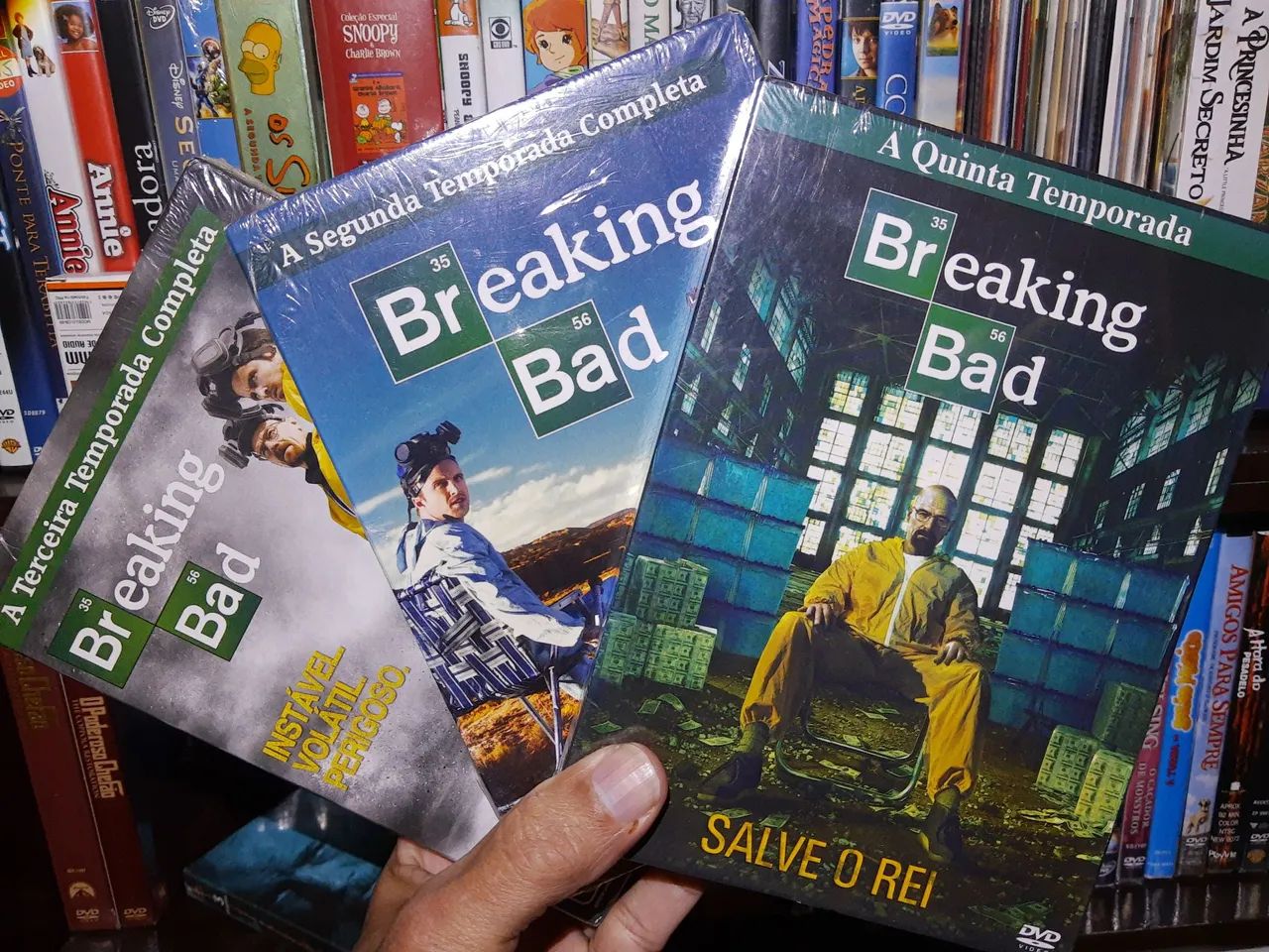 Breaking Bad - 3 Temporadas em DVD