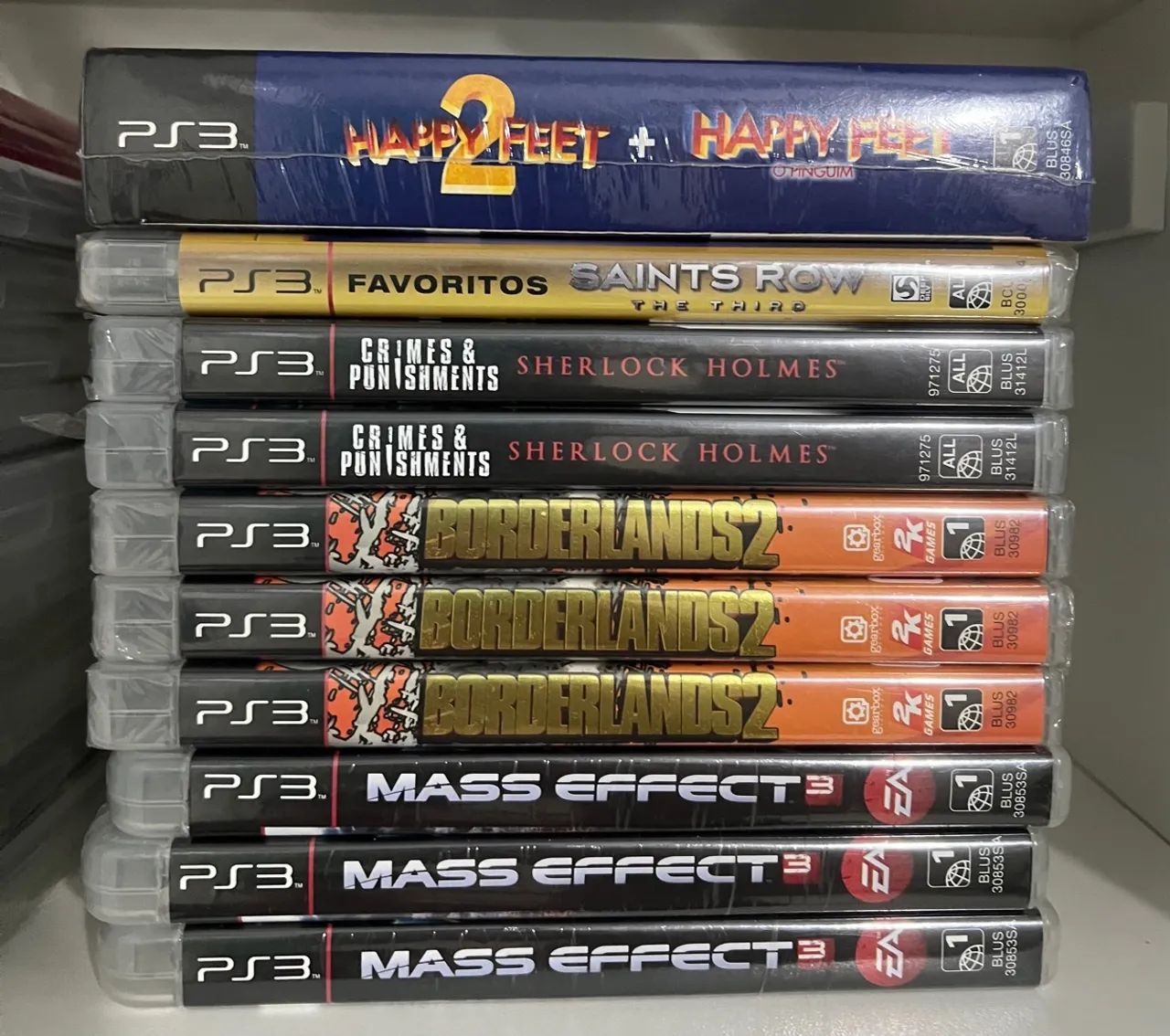 Jogos de ps2 e ps3 lacrados  - Foto 2