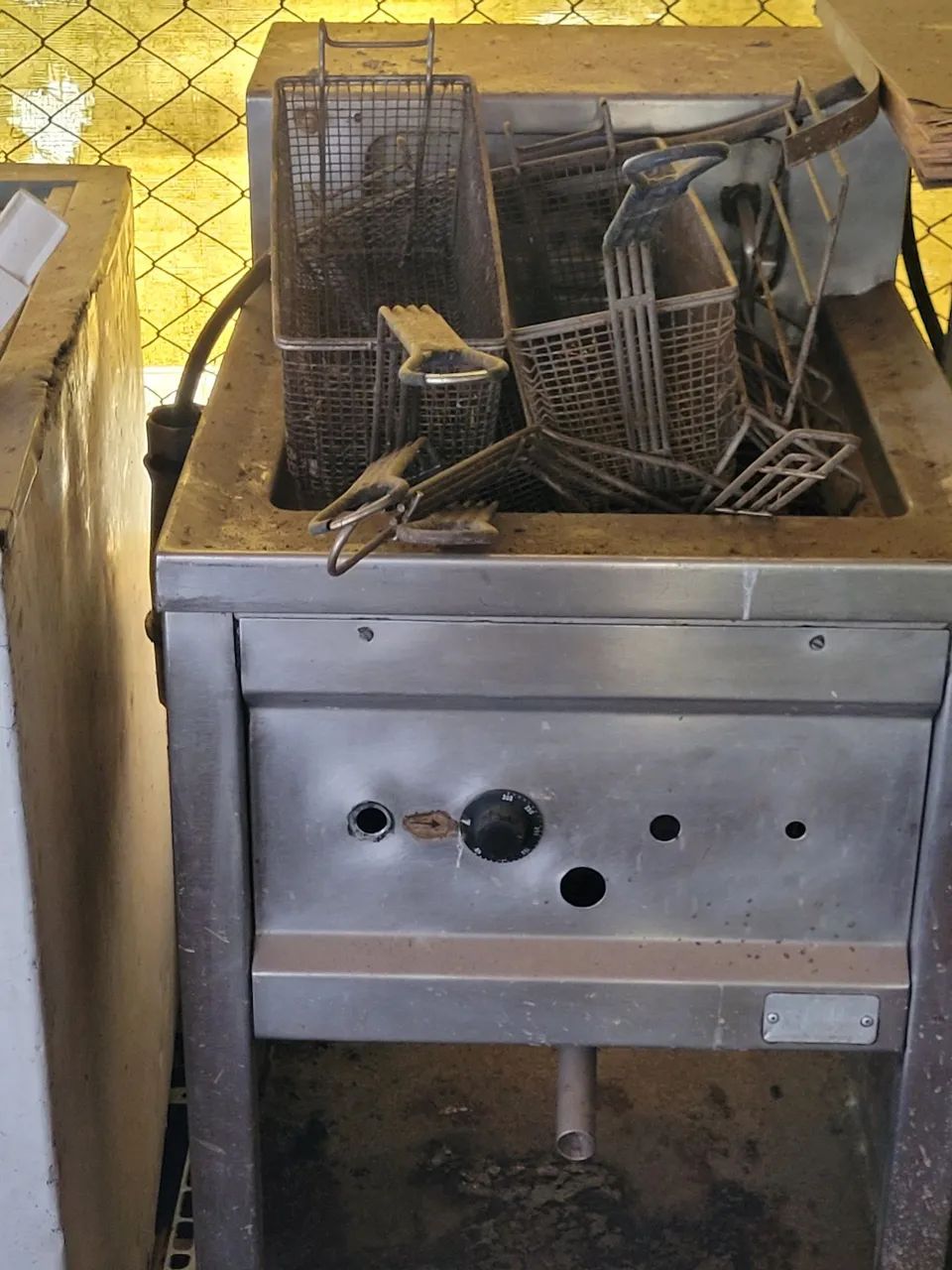 Fritadeira industrial 